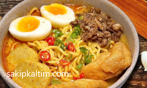 Berburu Mie Kuah Kental